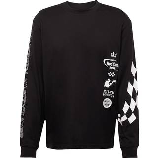 HUGO Herren Longsleeve schwarz