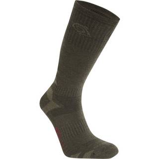 Craghoppers Nosilife Adventure Wool Socks Vandresokker størrelse 43-47 farve olivengrøn