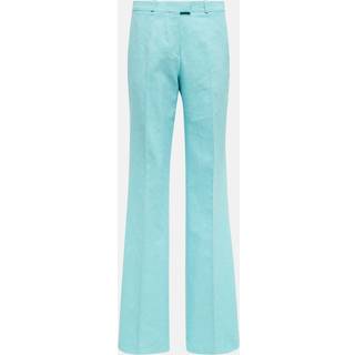 Etro High-rise straight pants - blue - M