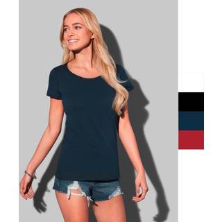 Stedman Finest Cotton T For Women - Navy-2 - Medium * Kampagne *