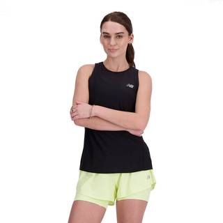 Tanktop New Balance Jacquard Slim Tank wt41280-bk Størrelse L