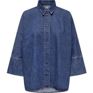 Onlgrace Denim-skjorte - S
