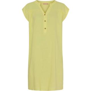 Marta Du Chateau dame kjole 92756 - Giallo3275 - S/M