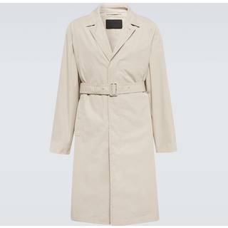 Prada Cotton-blend overcoat - beige - EU 46
