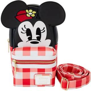 DISNEY - Minnie Mouse "Cup Holder" - Crossbody Bag Loungefly