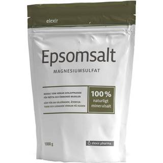 Elexir Pharma Epsomsalt, 1000 g
