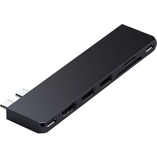 Satechi Pro Hub Slim - Sort