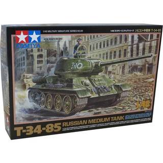 Tamiya, Russian Medium Tank T-34-85, 1:48 [Levering: 1-2 dage]