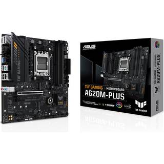 ASUS TUF GAMING A620M-PLUS AM5 MB 4xDDR5 4xSATA 2xM.2