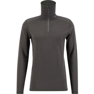 Ulvang Comfort 200 Turtle Neck, skiundertrøje, herre, mørkegrå
