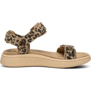 Woden Line Sandaler - Brun - Str 40 - Damer