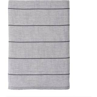 Line Dug 140 x 220 cm Light Grey/Ash