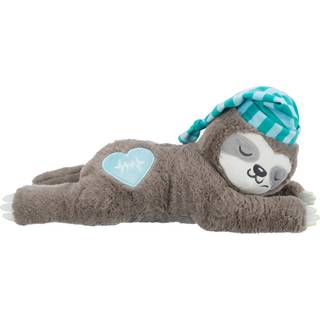 Blødt legetøj Trixie Junior dovendyr med hjerteslag 34 cm