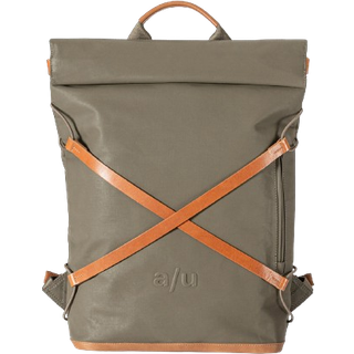 Aunts & Uncles Japan Osaka Rolltop rygsæk olivengrøn