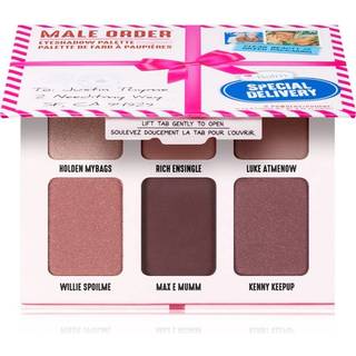 The Balm Øjne Øjenskygge Male Order øjenskyggepalette 13,2 ml (13.712,00 kr / 1 l) - 13,2 ml