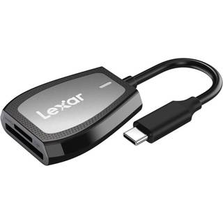 LEXAR USB-C SD & MICRO SD DUAL SLOT CARDREADER