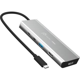 j5create USB4 Dual 4K Multi-Port Hub