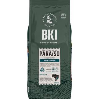 BKI Paraiso kaffe hele bønner 1kg