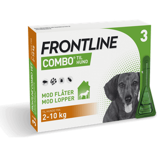 Frontline Combo Vet - hund 2-10 kg - 3 pipetter