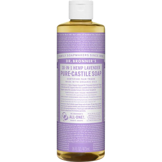 Dr. Bronner 18-In-1 Lavender Pure Castile Soap 475 ml