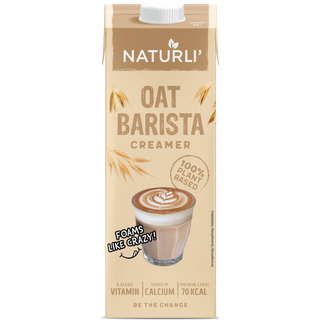 Havredrik Ø Oat Barista Creamer Naturli - 1 L