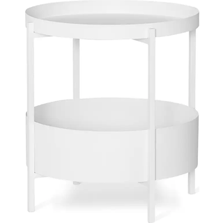 Torkelson, Milano Bakkebord 50 cm hvid