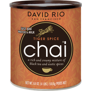 David Rio Chai Tiger Spice chai te