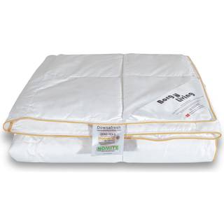 Sommerdyne med 100% gåsedun - 140x200cm - Gåsedunsdyne - Borg Living let sval sommer dyne