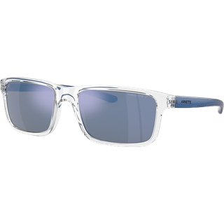 Arnette AN4322 MWAMBA Polarized 275522 57 Solbriller Mænd Krystalklar - Clear - 57mm