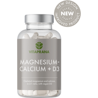 Magnesium Calcium + D3 100 kapsler