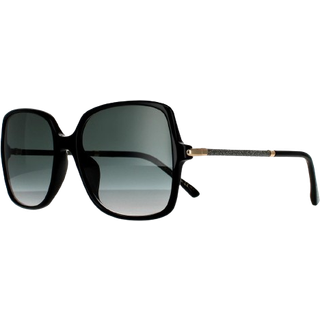 Jimmy Choo Eppie/G/S 807/9O 57 Solbriller Kvinder Black - Black - 57mm