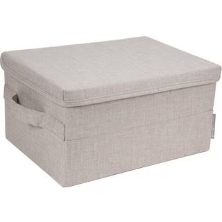 Bigso Box Beige opbevaringskasse - small