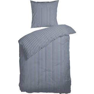Satin sengetøj fra NORDISK TEKSTIL - RUNNER BLUE 220