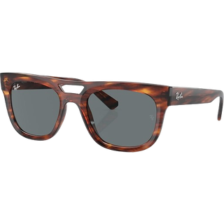 Ray - Ban Unisex RB4426 PHIL 139880 Solbriller Injiceret Brun Blå Firkantet Normal
