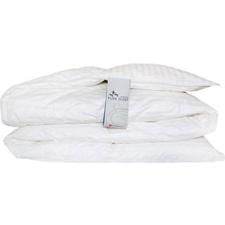 Quilts Of Denmark - Pure Sleep Moskusdun helårsdyne - hvid