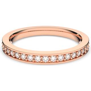 Rare Ring, Weiß, Roségold-Legierungsschicht