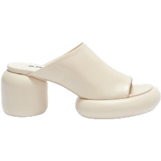 Jil Sander Leather mules - neutrals - EU 40