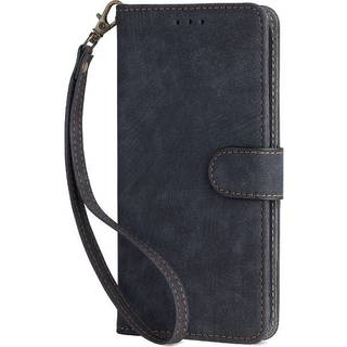 EIDERWOOD Motorola Moto G Stylus 5G (2024) Læder Flip Cover m. Pung & Strop - Sort
