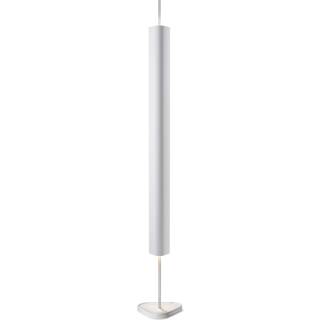 Flos Emi Gulvlampe - Gulvlamper Aluminium All White - 05.4385.OW.78