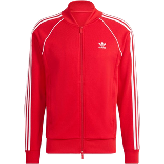 adidas Originals SST Track Top, Better Scarlet - M