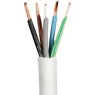 El Kabel FXQ - 5x6mm² - pr. meter 32A