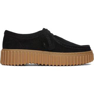 Torhill Bee - Black Suede - Clarks - Sort 37