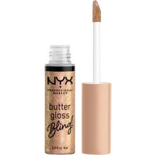 NYX Professional MakeUp Butter Gloss 01 bring the blin