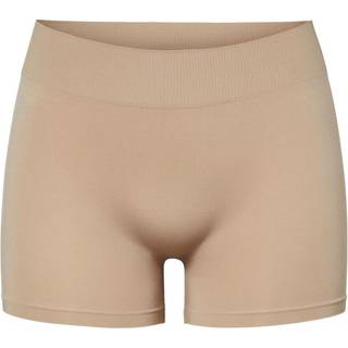 Pieces - Pclondon Mini Shorts - Undertøj til damer og piger - Nature - M/L
