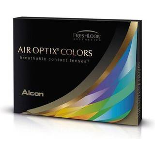 Air Optix Colors - Pure Hazel - uden styrke (2linser)