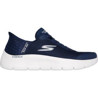 Skechers GO WALK FLEX 216324 NVY blau - Slipper f?r Herren