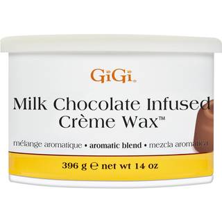 Gigi m?lkechokolade creme voks - m?lkechokolade 14 oz. (Pakke med 2)