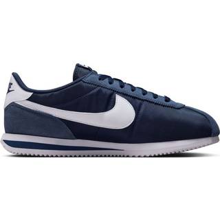 Nike Cortez Textile Trainers Midnight Navy