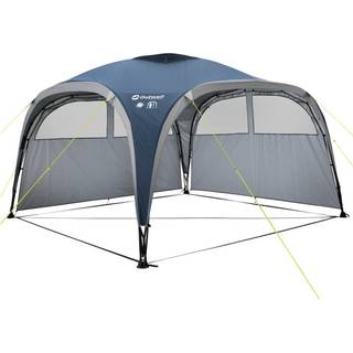 Outwell Lounge XL Side Wall W. Windows, 2 Pcs Grey, OneSize