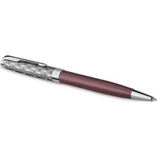 Sonnet Metal & Red CT Ballpen M blue, Parker 2119783